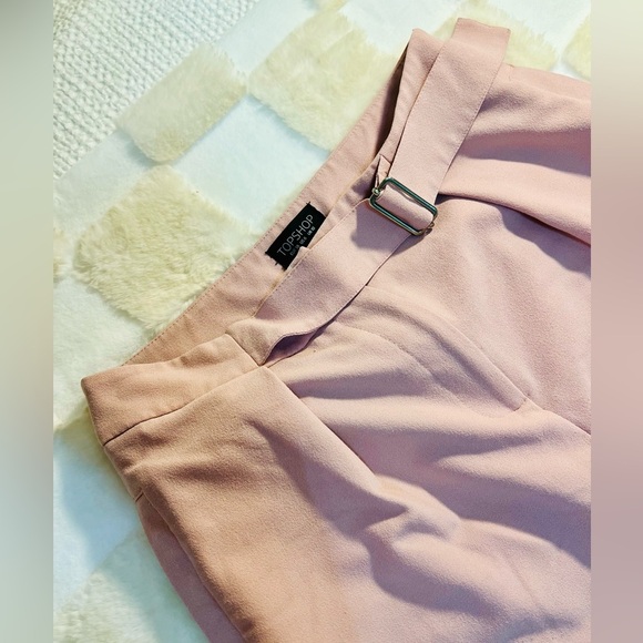 ✨TOPSHOP PINK WORK PANTS -‎ SIZE 6✨ - Picture 6 of 9